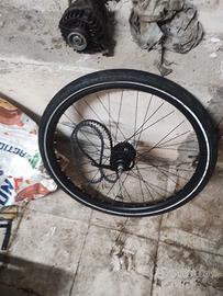 RUOTA SHIMANO NEXUS 7 VELOCITÀ 