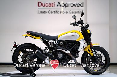 Ducati Scrambler 800 solo 4.715 km