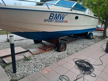 BMW MARINE ACQUAVIVA 23" entro fuori bordo DIESEL