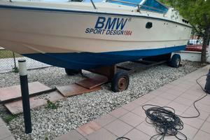 BMW MARINE ACQUAVIVA 23" entro fuori bordo DIESEL