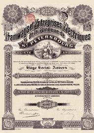 Certificato azionario