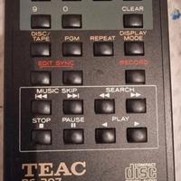telecomando teac rc 307