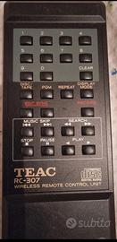 telecomando teac rc 307