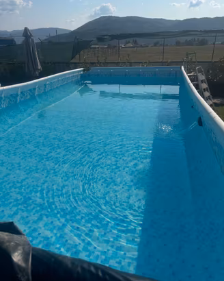 Piscina Fuori Terra con Pompa di Calore