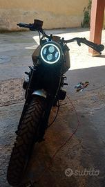 cafè racer Suzuki katana 550cc