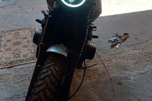 cafè racer Suzuki katana 550cc