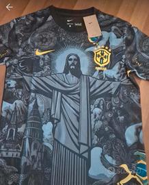 Maglia da calcio Nike Barcellona Brasile Limited C