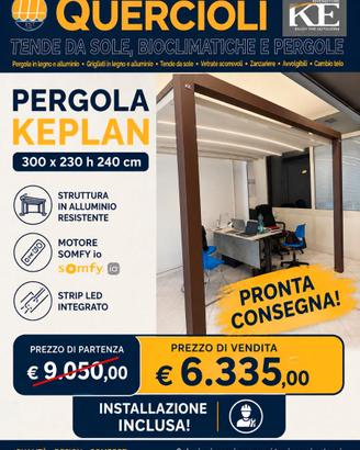 Pergola KE Keplan