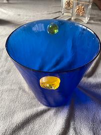 Portaghiaccio in vetro di Murano