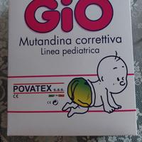 Mutandina correttiva ortopedica Gio misura 1