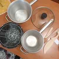 paioli per polenta e pentola per fritture 