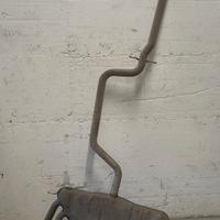 1K6253611T Scarico con silenziatore Audi A3 03/12