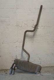 1K6253611T Scarico con silenziatore Audi A3 03/12