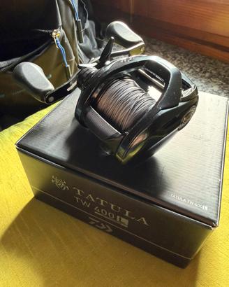 Mulinello casting daiwa tatula 400L