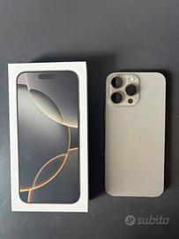 IPhone 16 Pro Max 256 GB