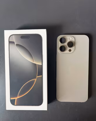 IPhone 16 Pro Max 256 GB