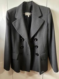 Blazer doppiopetto nero SPORTSTAFF – taglia 44