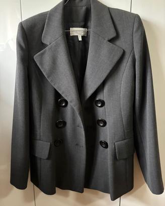 Blazer doppiopetto nero SPORTSTAFF – taglia 44