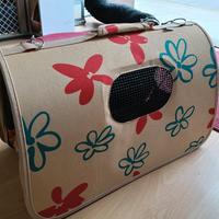 Trasportino cane piccola taglia