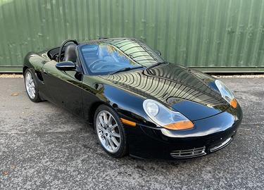 PORSCHE Boxster (986) - 2001