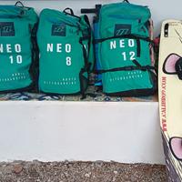 kite 3 ali+tavola+surfino+pompa