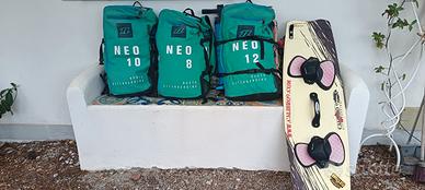 kite 3 ali+tavola+surfino+pompa