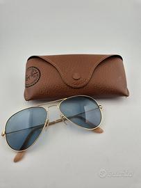 Ray-Ban RB3025-11217-58 Occhiali da Sole Blu