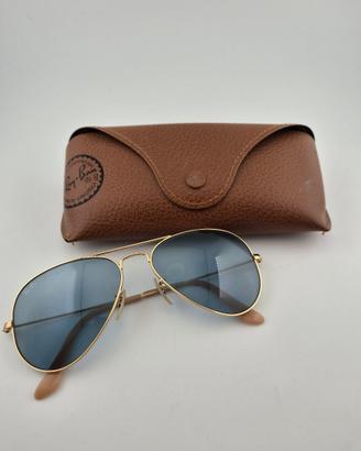 Ray-Ban RB3025-11217-58 Occhiali da Sole Blu