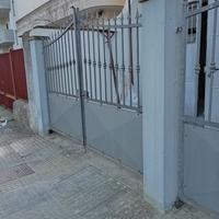 Cancello esterno zincato