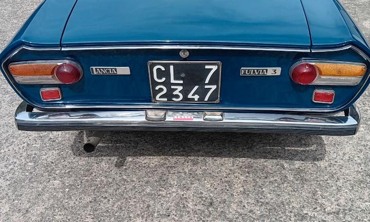 Lancia Fulvia coupe 1,3