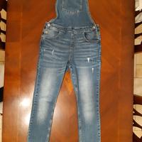 Jeans salopette Benetton