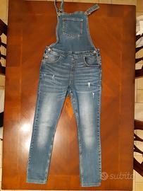 Jeans salopette Benetton