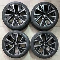 Cerchi 17 nuova Peugeot 208 con pneumatici