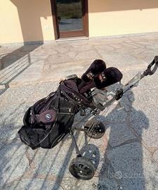 Sacca golf Completa + carrellino