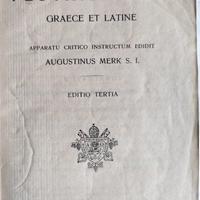 Nuovo Testamento Greco-Latino (A. Merk)
