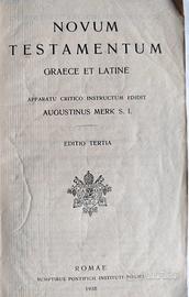 Nuovo Testamento Greco-Latino (A. Merk)
