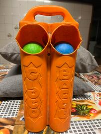 Gioco bocce vintage