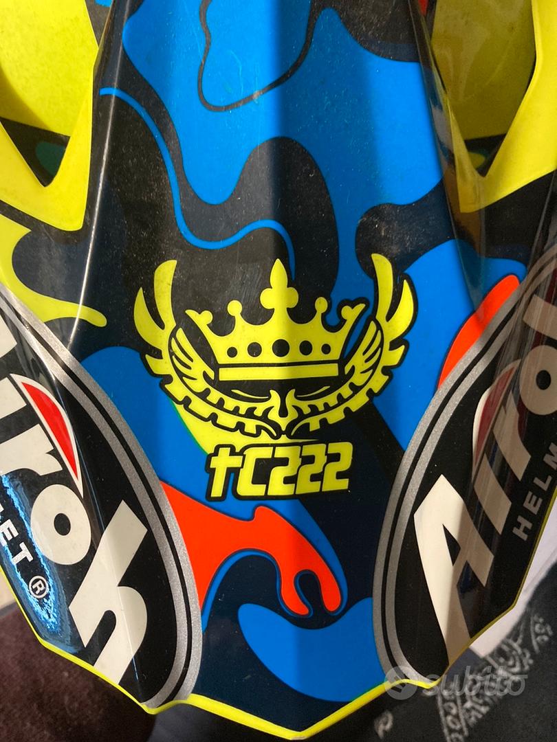 Casco motocross Airoh Tony Cairoli 222 - Accessori Moto In vendita a Torino