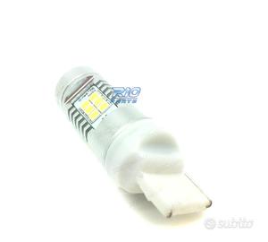 LAMPADINA LED T20 W21W AMBRA CANBUS