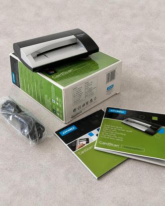 DYMO CardScan 800c Executive scanner a colori