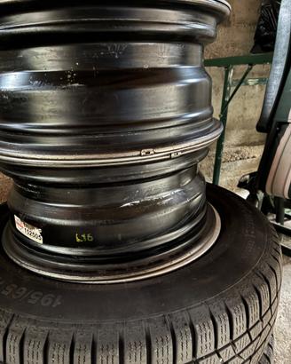 4 cerchi VW Golf V 15
