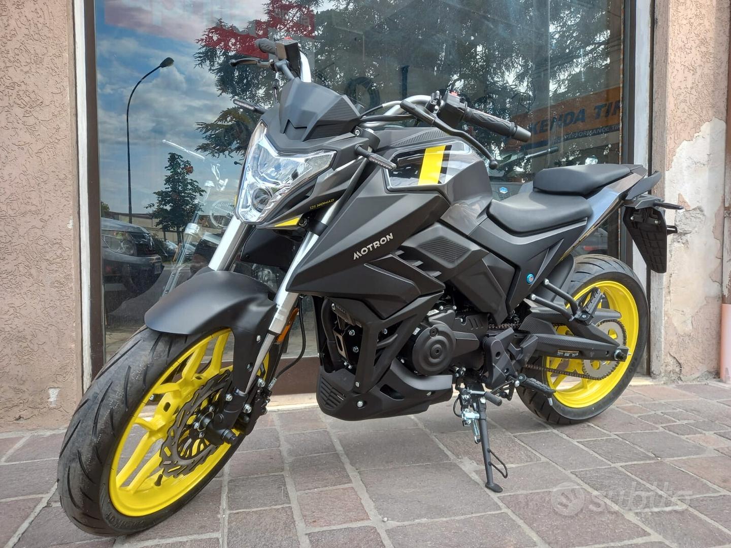 Motron 125 Prezzi Moto Subito Moto RIGO MOTRON NOMAD 125 Moto E