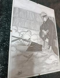Naruto vs Pain
