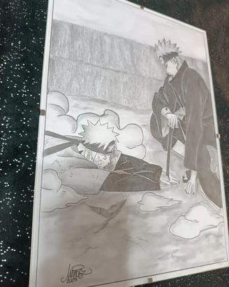 Naruto vs Pain