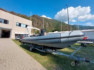 Gommone giupex rib 21x con Carello stradale