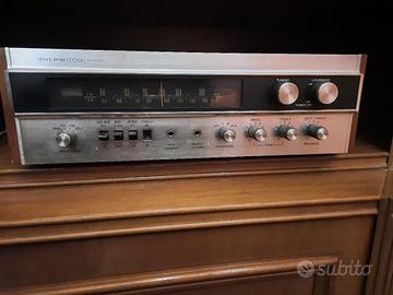 sinto amplificatore vintage sherwood s-7100 