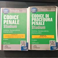 Codice Penale e di Procedura Penale Studium