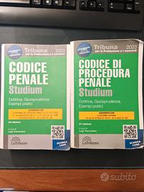 Codice Penale e di Procedura Penale Studium
