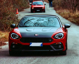 Abarth 124 spider NUMERATA