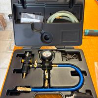 Prova e riempimento radiatori